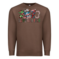 Chestnut 2023 Happy New Year Premium Sweatshirt - CowhideDigitalArt
