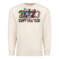 Sandshell 2023 Happy New Year Premium Sweatshirt - CowhideDigitalArt