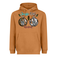 Meerkat Jingle Bell Rockin Heavyweight Hoodie - CowhideDigitalArt