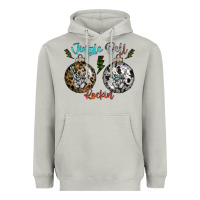 Moon Dust Jingle Bell Rockin Heavyweight Hoodie - CowhideDigitalArt