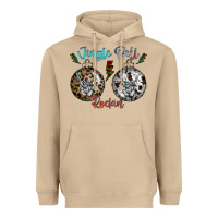 Jingle Bell Rockin Heavyweight Hoodie | Teevron
