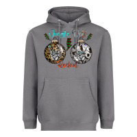Storm Jingle Bell Rockin Heavyweight Hoodie - CowhideDigitalArt