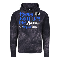 Cloud Black happy first mother's day mommy! logan 2020 Vintage Hoodie - Bettercallsaul