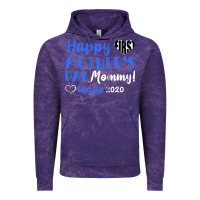 Cloud Purple happy first mother's day mommy! logan 2020 Vintage Hoodie - Bettercallsaul