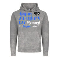 Cloud Rock happy first mother's day mommy! logan 2020 Vintage Hoodie - Bettercallsaul