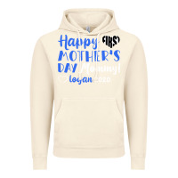 Vintage Artic happy first mother's day mommy! logan 2020 Vintage Hoodie - Bettercallsaul