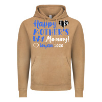 Vintage Camel happy first mother's day mommy! logan 2020 Vintage Hoodie - Bettercallsaul