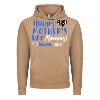 Happy First Mother's Day Mommy! Logan 2020 Vintage Hoodie | Teevron