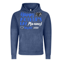 Vintage Denim happy first mother's day mommy! logan 2020 Vintage Hoodie - Bettercallsaul