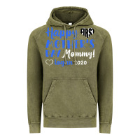 Vintage Olive happy first mother's day mommy! logan 2020 Vintage Hoodie - Bettercallsaul