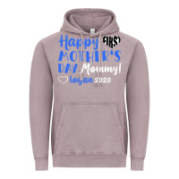 Vintage Zinc happy first mother's day mommy! logan 2020 Vintage Hoodie - Bettercallsaul