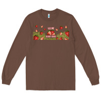 Chestnut feeling berry good Long Sleeve Tee - TumblerDesignByShophia