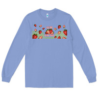 Colony Blue feeling berry good Long Sleeve Tee - TumblerDesignByShophia
