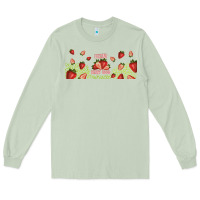 Matcha feeling berry good Long Sleeve Tee - TumblerDesignByShophia