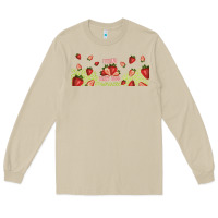 Mushroom feeling berry good Long Sleeve Tee - TumblerDesignByShophia