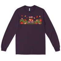Plum feeling berry good Long Sleeve Tee - TumblerDesignByShophia