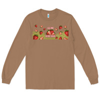 Toasted Coconut feeling berry good Long Sleeve Tee - TumblerDesignByShophia