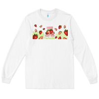 White feeling berry good Long Sleeve Tee - TumblerDesignByShophia
