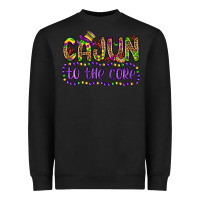 Black cajun to the core Heavyweight Sweatshirt - OliviaCreatesArt