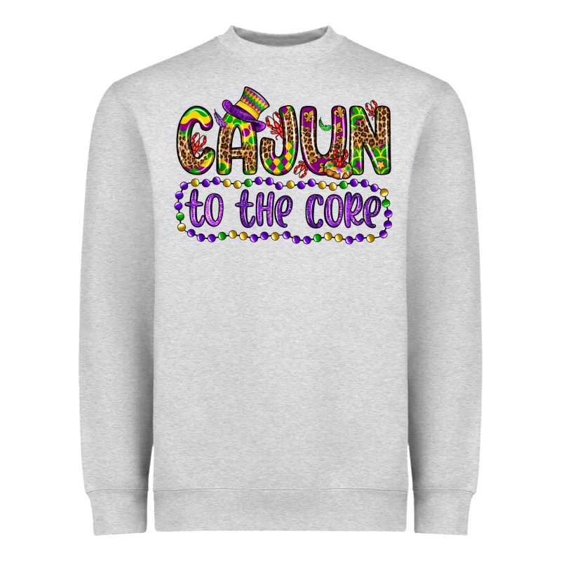 Cajun To The Core Heavyweight Sweatshirt by OliviaCreatesArt | Teevron