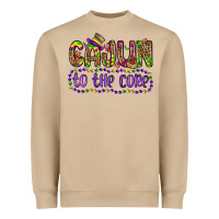 Mushroom cajun to the core Heavyweight Sweatshirt - OliviaCreatesArt