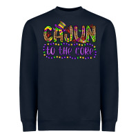 Navy cajun to the core Heavyweight Sweatshirt - OliviaCreatesArt