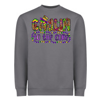 Storm cajun to the core Heavyweight Sweatshirt - OliviaCreatesArt