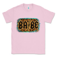 Bubblegum Pink Leopard Pattern Babe Tried Classic Tee - Bettercallsaul