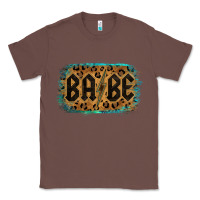 Chestnut Leopard Pattern Babe Tried Classic Tee - Bettercallsaul