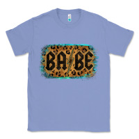 Colony Blue Leopard Pattern Babe Tried Classic Tee - Bettercallsaul