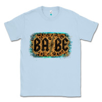 Dusty Blue Leopard Pattern Babe Tried Classic Tee - Bettercallsaul