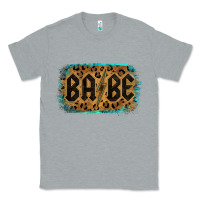 Heather Grey Leopard Pattern Babe Tried Classic Tee - Bettercallsaul