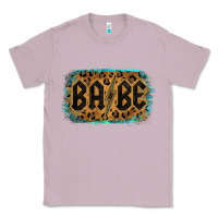 Lilac Leopard Pattern Babe Tried Classic Tee - Bettercallsaul