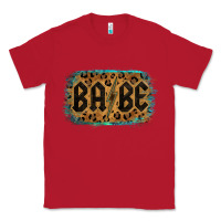 Red Leopard Pattern Babe Tried Classic Tee - Bettercallsaul