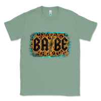 Sage Leopard Pattern Babe Tried Classic Tee - Bettercallsaul