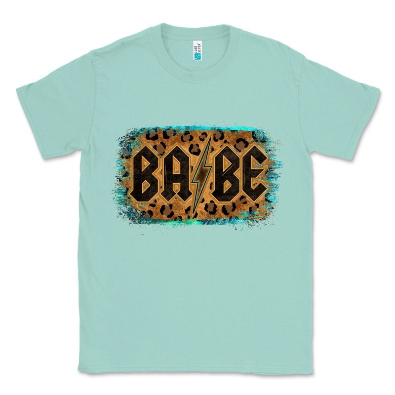 Leopard Pattern Babe Tried Classic Tee by Bettercallsaul | Teevron