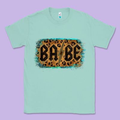 Leopard Pattern Babe Tried Classic Tee Designed By Bettercallsaul