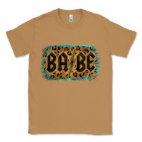 Toasted Coconut Leopard Pattern Babe Tried Classic Tee - Bettercallsaul