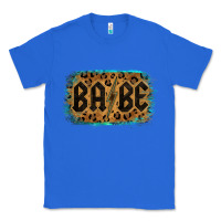 True Royal Leopard Pattern Babe Tried Classic Tee - Bettercallsaul