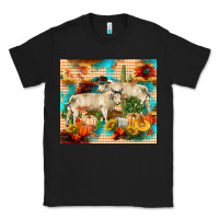 Black fall charolais bulls Classic Tee - RanaPortraitStore
