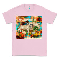 Bubblegum Pink fall charolais bulls Classic Tee - RanaPortraitStore