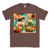 Chestnut fall charolais bulls Classic Tee - RanaPortraitStore
