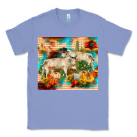 Colony Blue fall charolais bulls Classic Tee - RanaPortraitStore