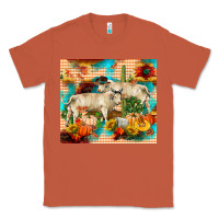 Copper fall charolais bulls Classic Tee - RanaPortraitStore