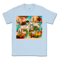 Dusty Blue fall charolais bulls Classic Tee - RanaPortraitStore