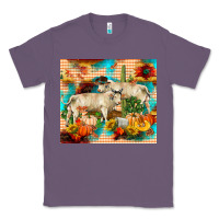 Lavender fall charolais bulls Classic Tee - RanaPortraitStore