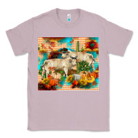 Lilac fall charolais bulls Classic Tee - RanaPortraitStore