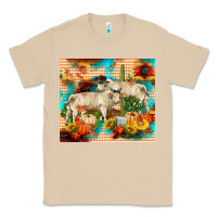 Mushroom fall charolais bulls Classic Tee - RanaPortraitStore