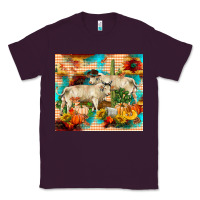 Plum fall charolais bulls Classic Tee - RanaPortraitStore