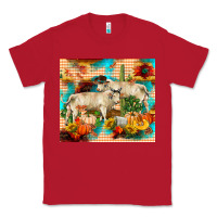 Red fall charolais bulls Classic Tee - RanaPortraitStore